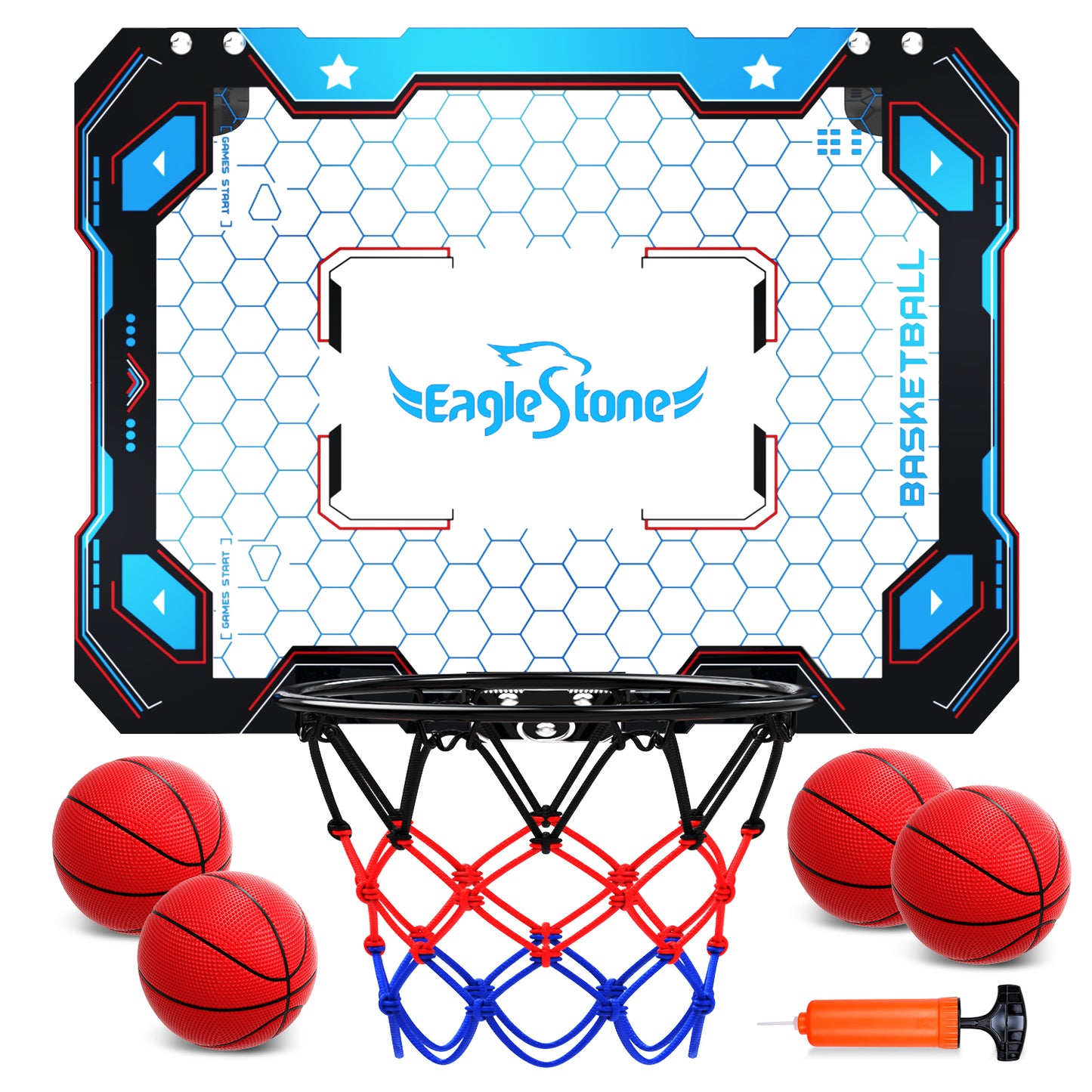 EagleStone Basketball Hoop Indoor