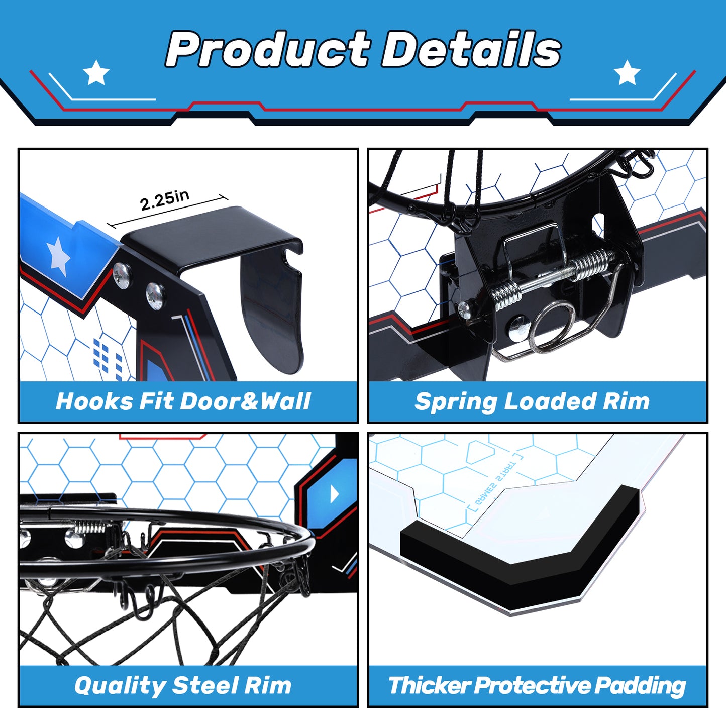 EagleStone Basketball Hoop Indoor