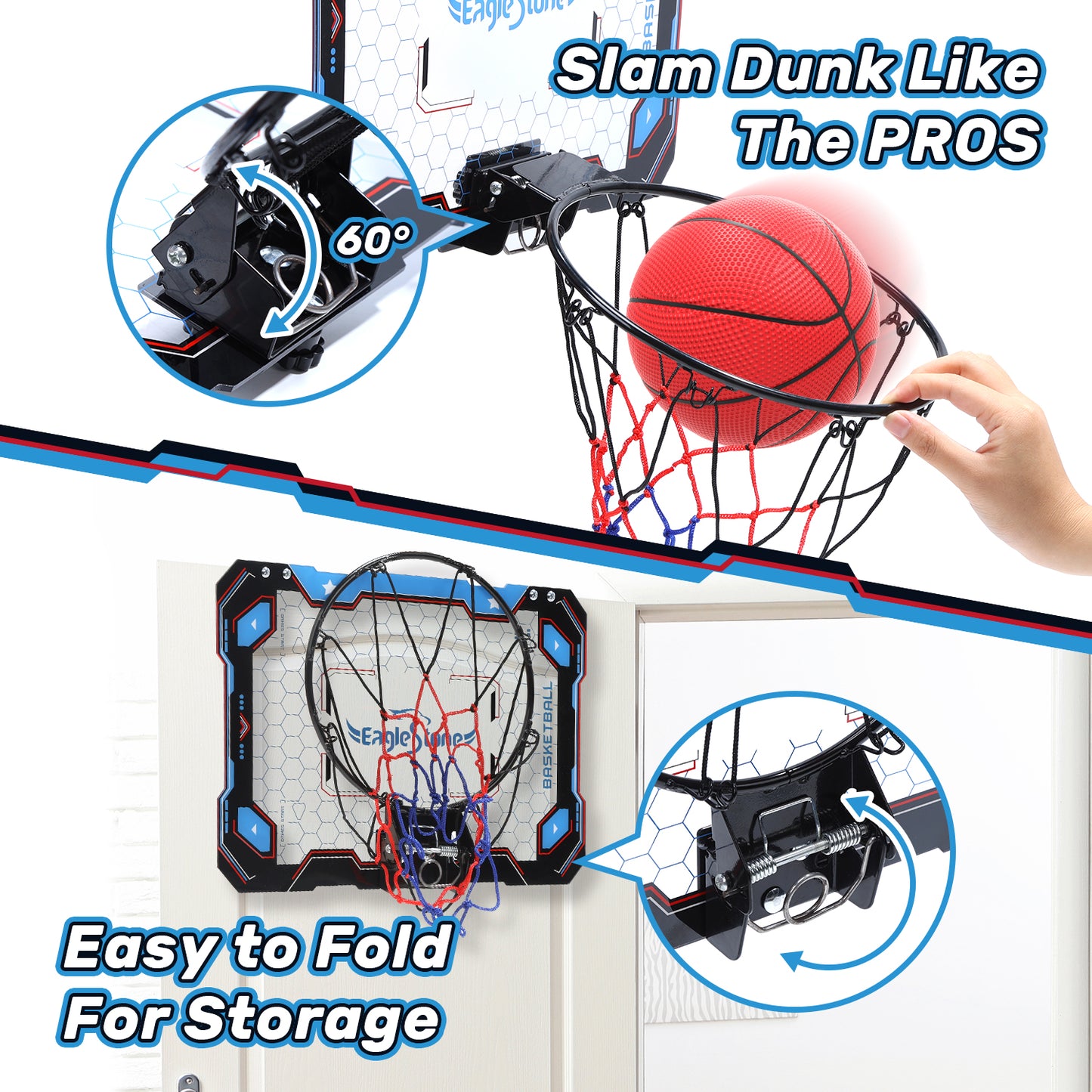 EagleStone Basketball Hoop Indoor