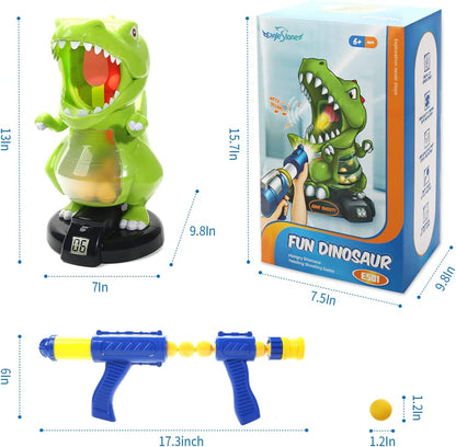 EagleStone Dinosaur Shooting Toys for Boys Girls, Kids Target Shooting Games