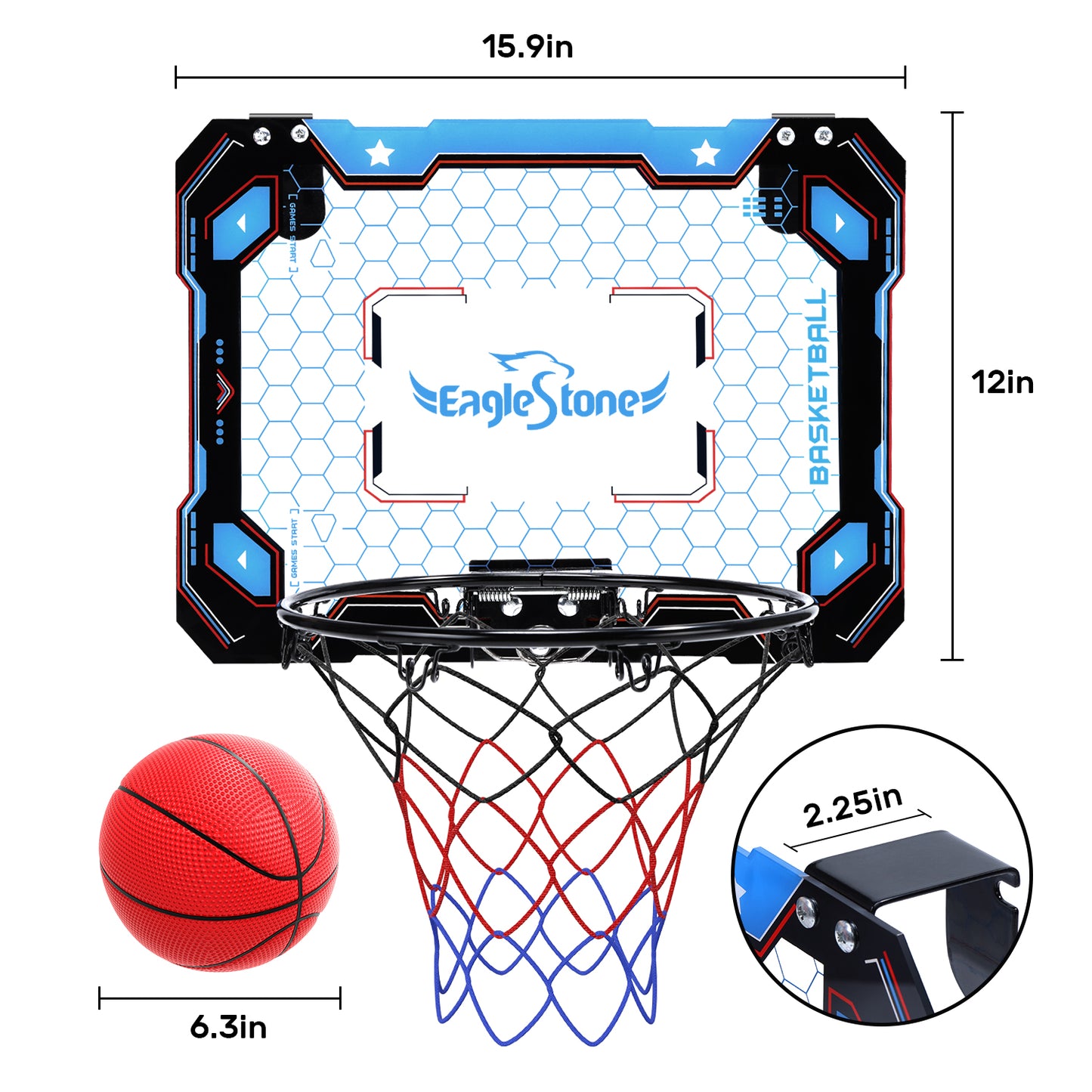 EagleStone Basketball Hoop Indoor