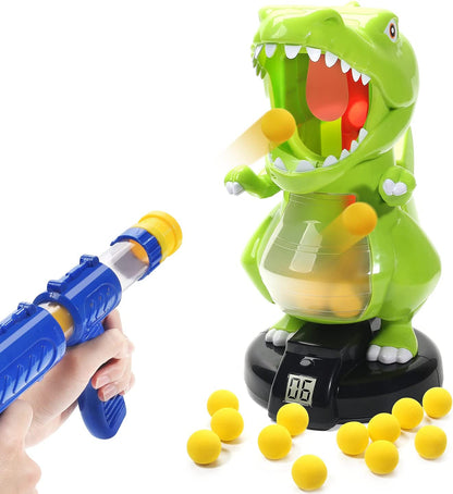 EagleStone Dinosaur Shooting Toys for Boys Girls, Kids Target Shooting Games