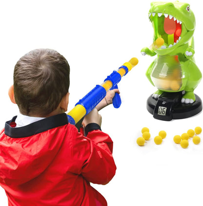 EagleStone Dinosaur Shooting Toys for Boys Girls, Kids Target Shooting Games